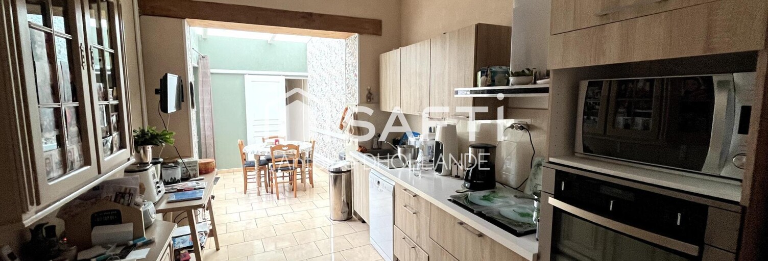 Maison 7 Pièces 190 m² à vendre à Ribemont (02240)