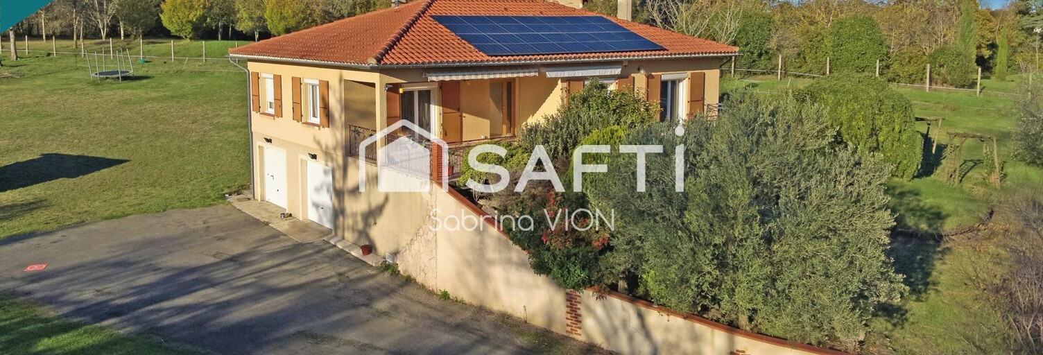 Maison 4 Pièces 112 m² à vendre à Labourgade (82100)