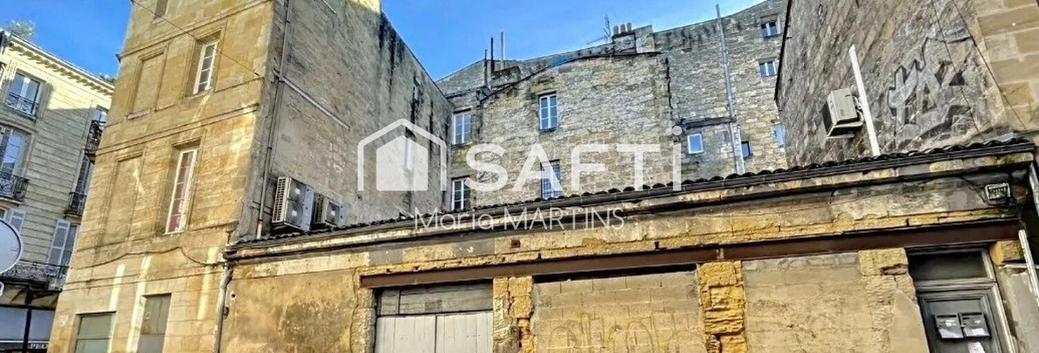 Immeuble  476 m² à vendre à Bordeaux (33000)