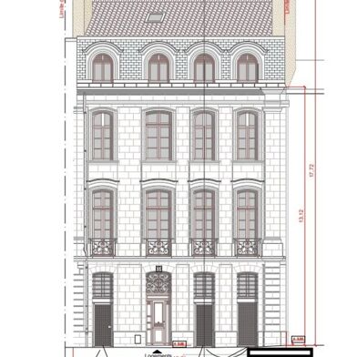 Immeuble  737000 €