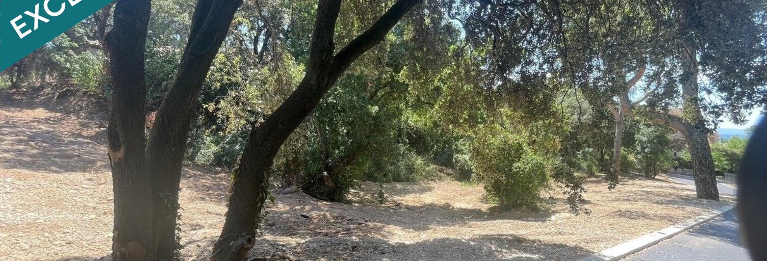 Terrain  1000 m² à vendre à Villeneuve-lès-Avignon (30400)