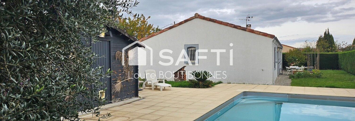 Maison 6 Pièces 140 m² à vendre à Saint-Sulpice-la-Pointe (81370)