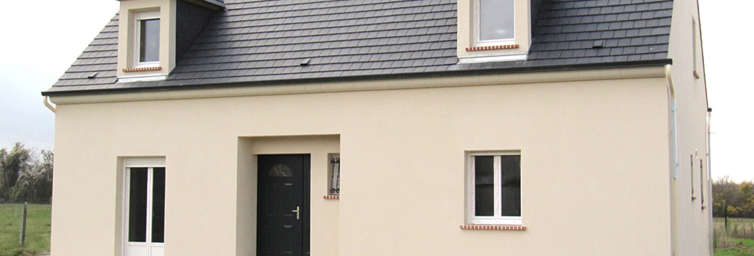 Maison 118 m² à construire Omécourt (60220)