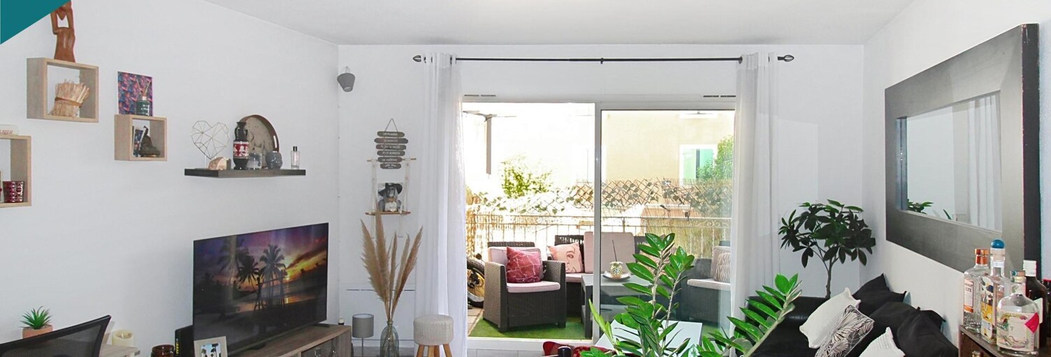 Appartement 2 Pièces 45 m² à vendre à Cogolin (83310)