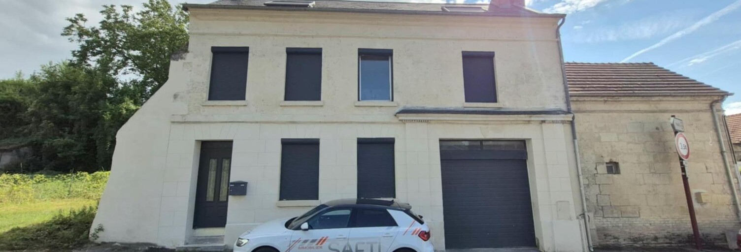 Maison 8 Pièces 160 m² à vendre à Courcelles-sur-Vesle (02220)