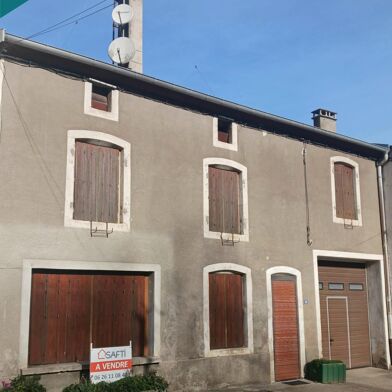 Maison 5 pièces 136000 €