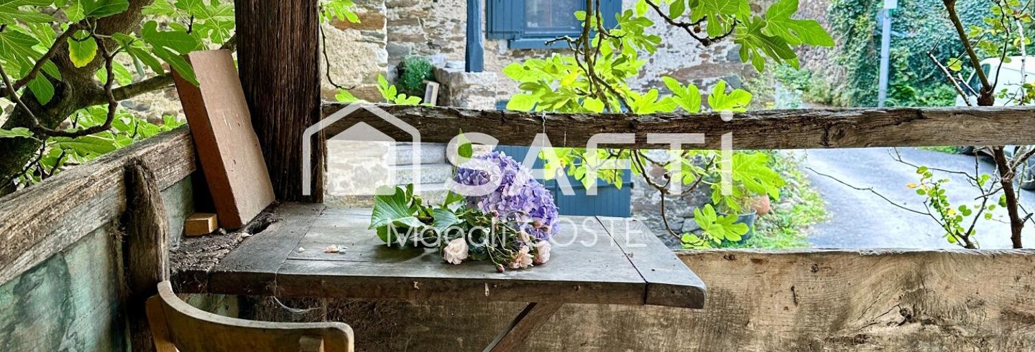 Maison 2 Pièces 44 m² à vendre à Montredon-Labessonnié (81360)