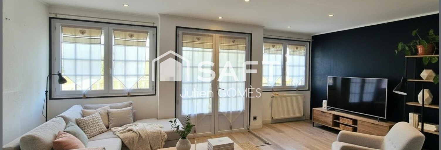 Maison 4 Pièces 80 m² à vendre à Claye-Souilly (77410)