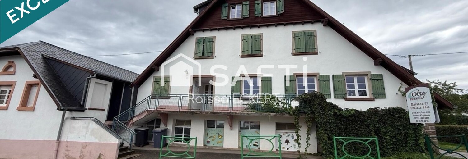 Appartement 3 Pièces 62 m² à vendre à Labaroche (68910)