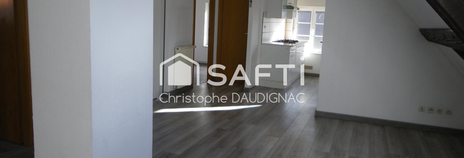 Appartement 4 Pièces 56 m² à vendre à Saint-Amarin (68550)