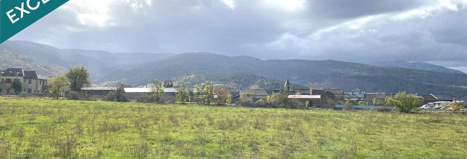 Terrain  348 m² à vendre à Palau-de-Cerdagne (66340)