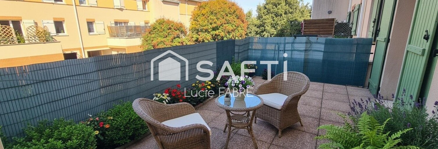 Appartement 2 Pièces 45 m² à vendre à Aussonne (31840)