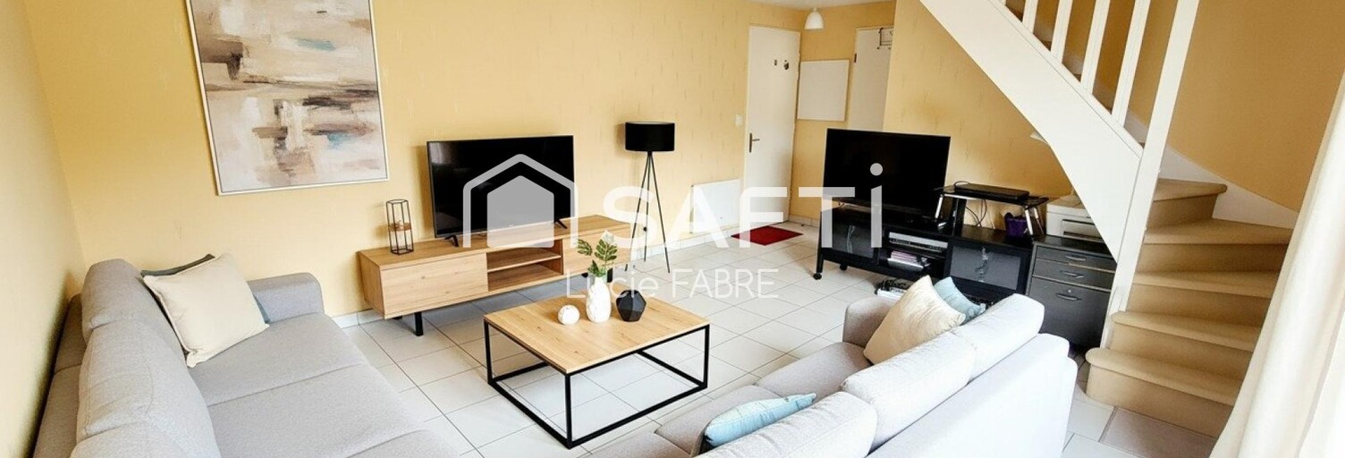 Appartement 2 Pièces 45 m² à vendre à Aussonne (31840)