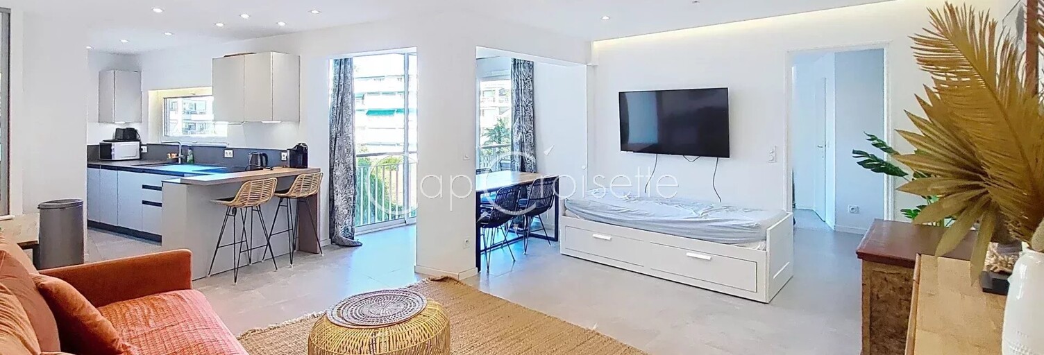 Appartement 2 Pièces 57 m² à vendre à Cannes (06400)