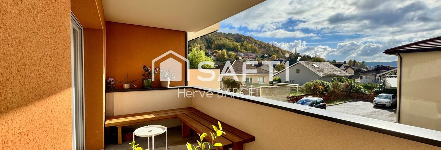 Appartement 4 Pièces 83 m² à vendre à Bourgoin-Jallieu (38300)