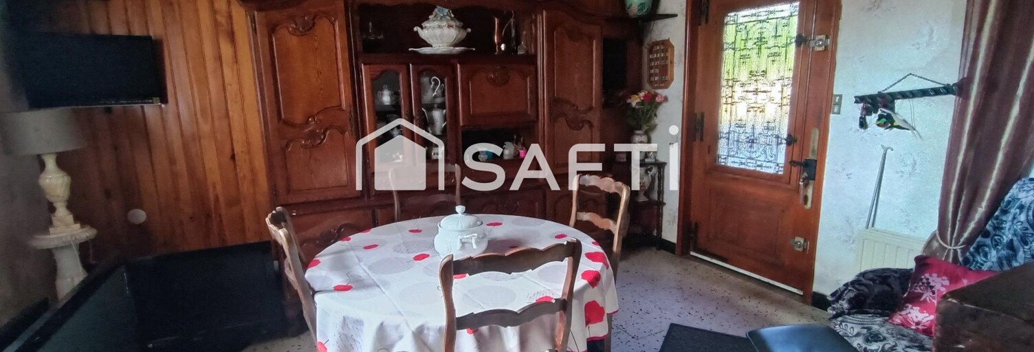 Maison 4 Pièces 60 m² à vendre à Samer (62830)