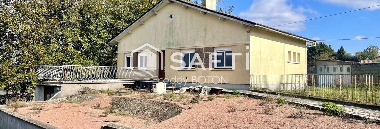 Maison 5 Pièces 139 m² à vendre à Bressuire (79300)