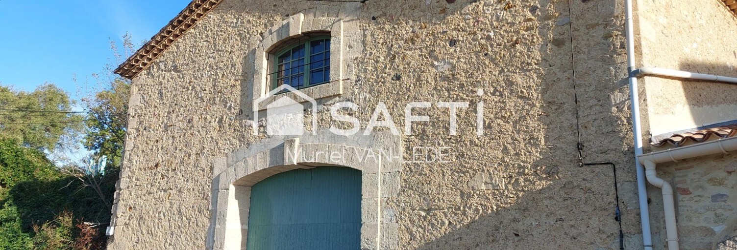 Immeuble  235 m² à vendre à Tressan (34230)