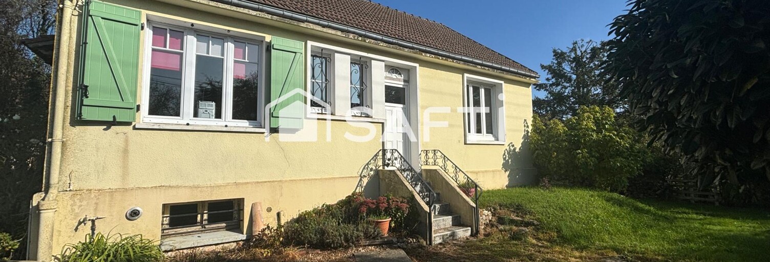 Maison 5 Pièces 93 m² à vendre à Saint-Éliph (28240)