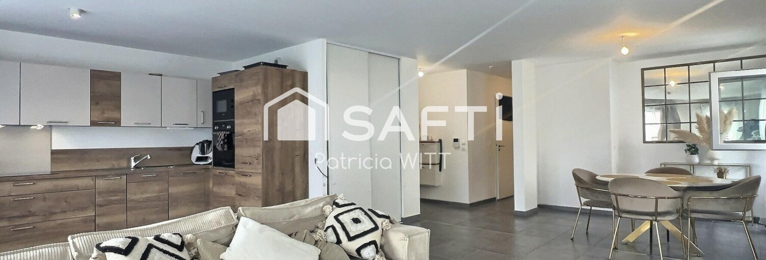 Appartement 3 Pièces 82 m² à vendre à Vétraz-Monthoux (74100)