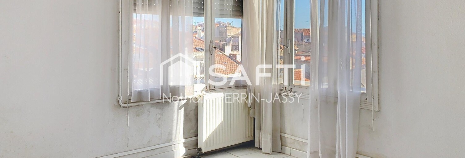 Appartement 4 Pièces 68 m² à vendre à Béziers (34500)