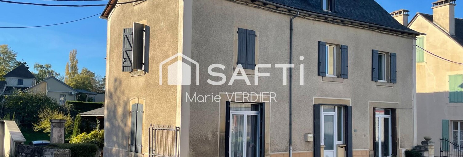 Maison 8 Pièces 235 m² à vendre à Montbazens (12220)