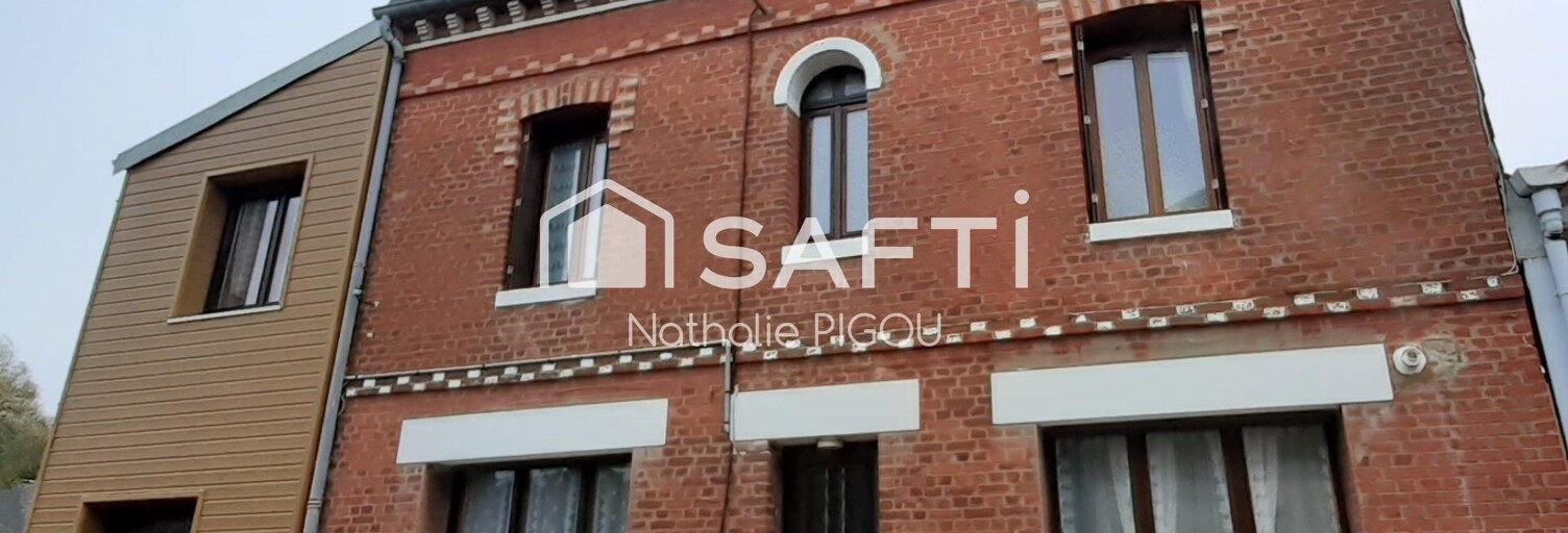 Maison 8 Pièces 131 m² à vendre à Eu (76260)