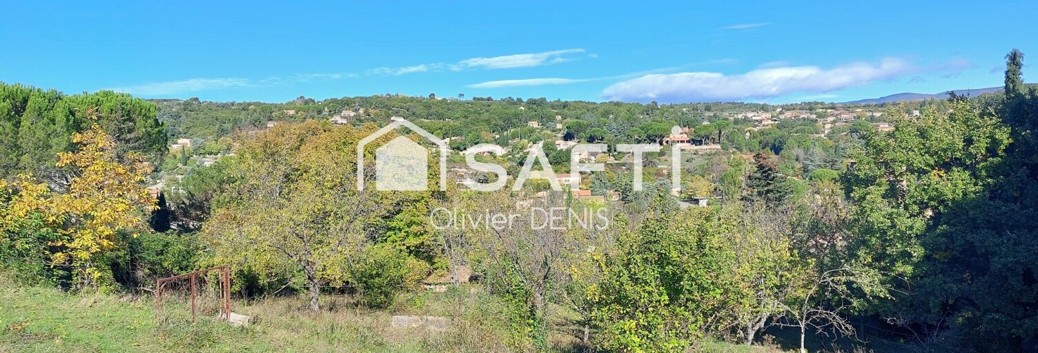 Terrain  7085 m² à vendre à Apt (84400)