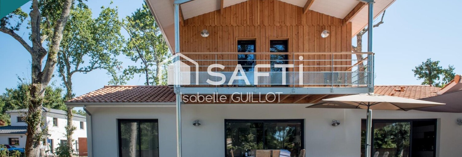 Maison 6 Pièces 132 m² à vendre à Audenge (33980)