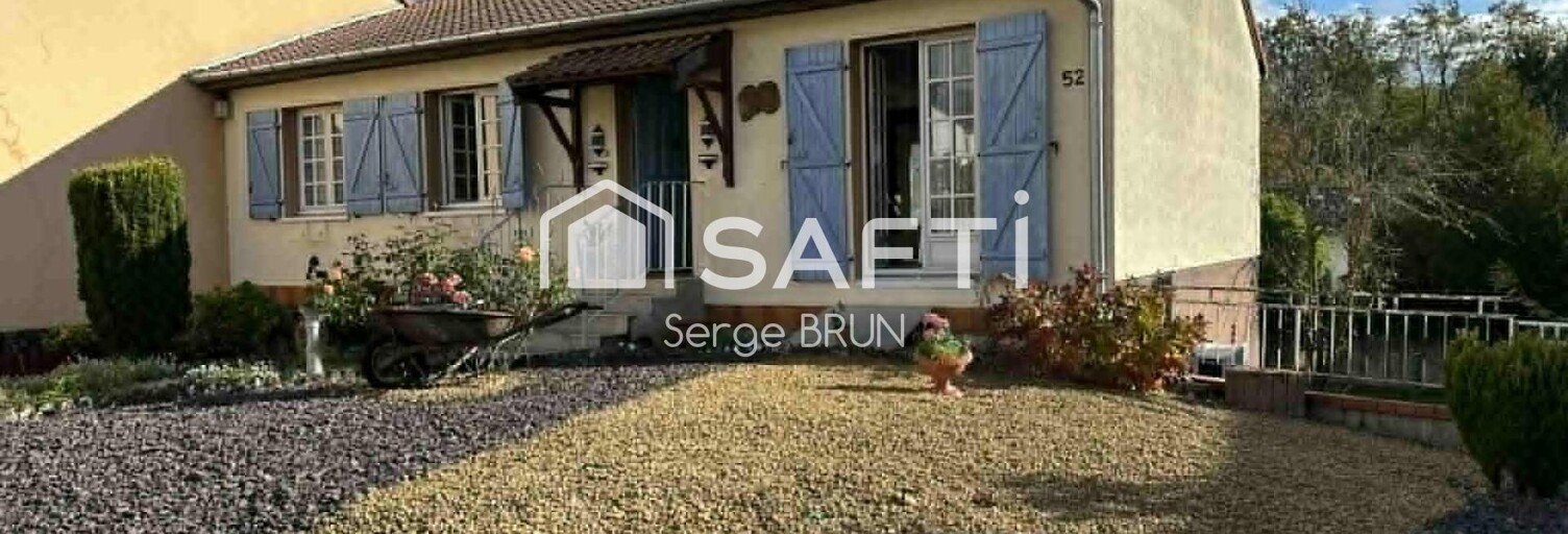 Maison 5 Pièces 82 m² à vendre à Stiring-Wendel (57350)