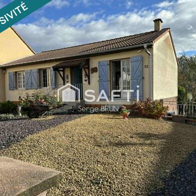 Maison 5 pièces 148000 €