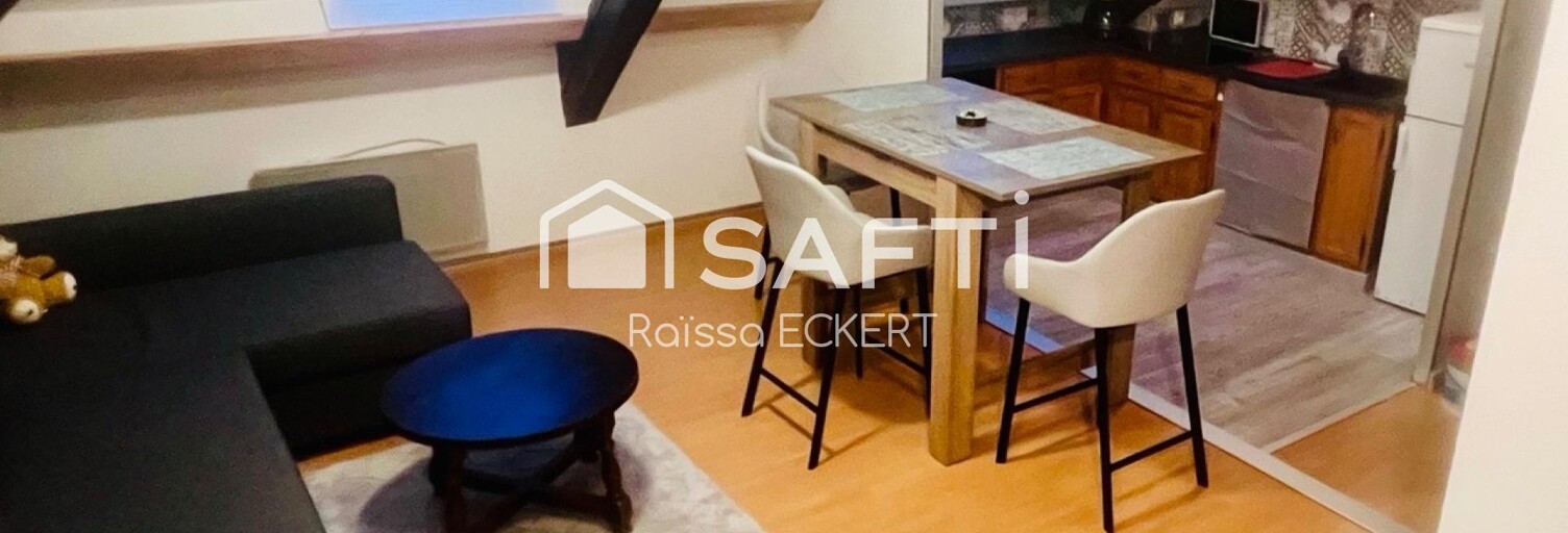 Appartement 3 Pièces 31 m² à vendre à Orbey (68370)