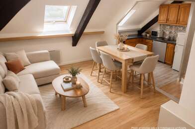 Appartement 3 pièces 42500 €