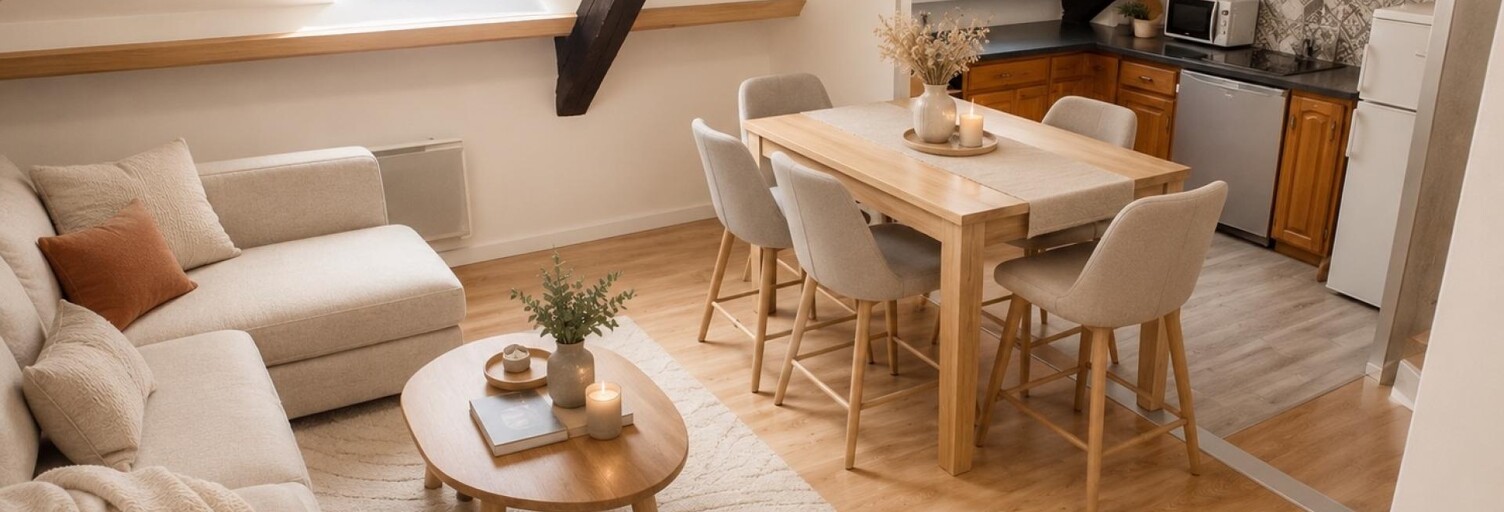 Appartement 3 Pièces 31 m² à vendre à Orbey (68370)