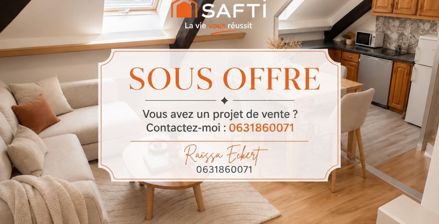 ORBEY  3 PIÈCES DERNIER ÉTAGE | 42 500 € — photo 1