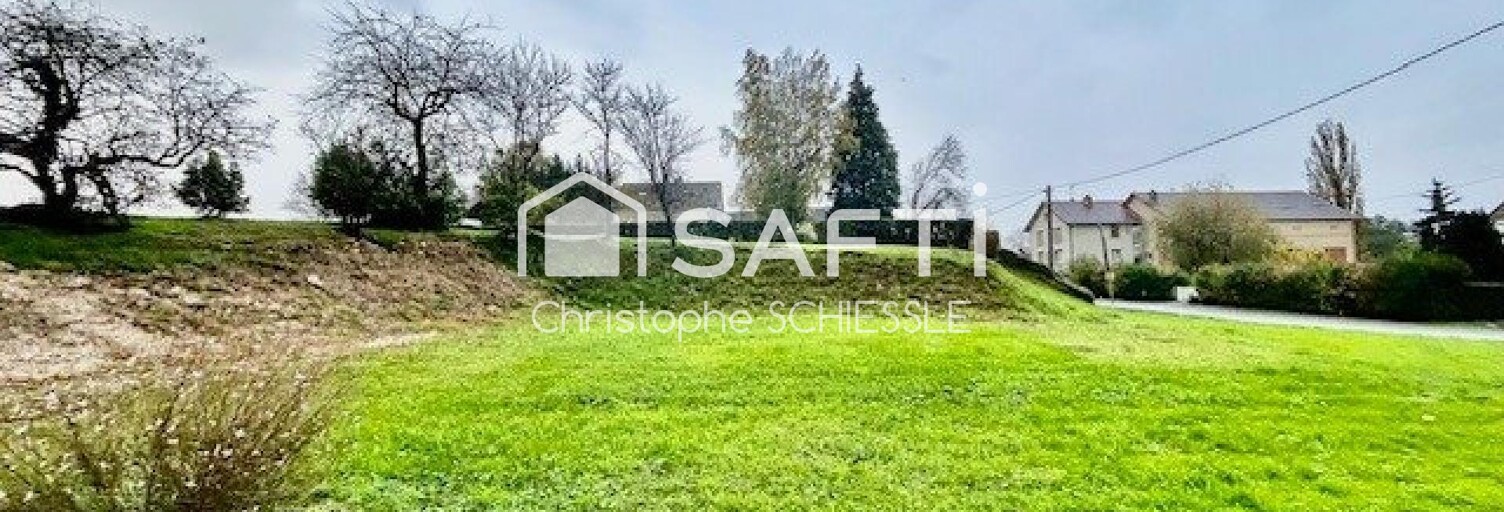 Terrain  1206 m² à vendre à Chavanatte (90100)