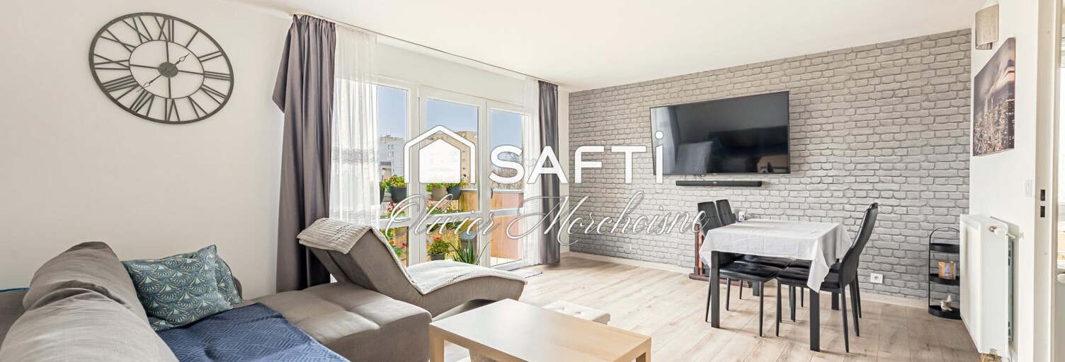 Appartement 3 Pièces 73 m² à vendre à Évry-Courcouronnes (91000)