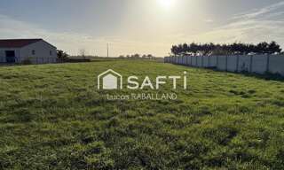 Terrain  1695 m² à vendre à Bouin (85230)