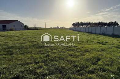 Terrain  60000 €