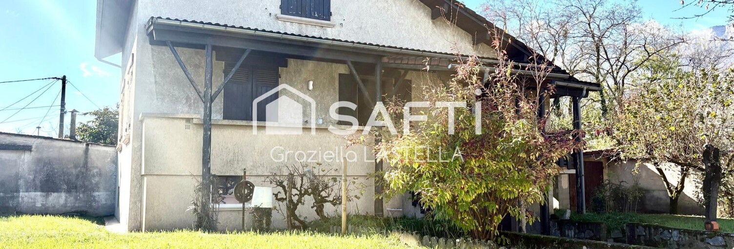 Maison 4 Pièces 89 m² à vendre à Le Pont-de-Claix (38800)