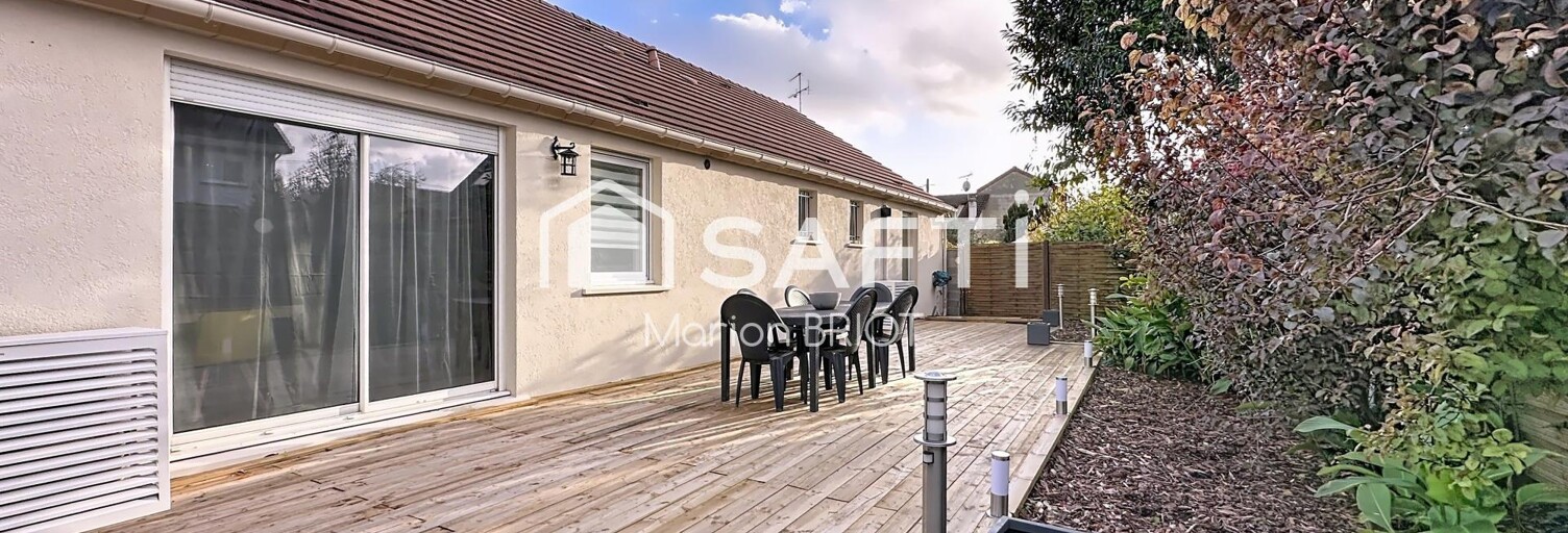 Maison 6 Pièces 117 m² à vendre à Taverny (95150)