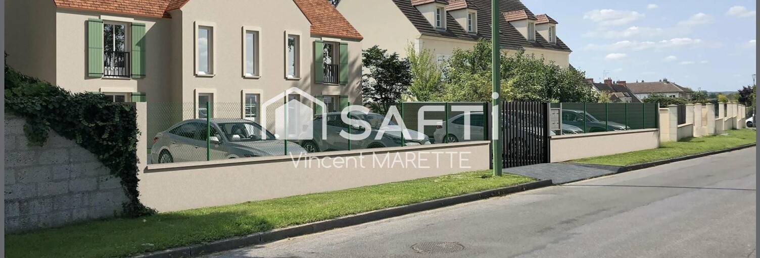 Appartement 3 Pièces 56 m² à vendre à Saint-Maximin (60740)