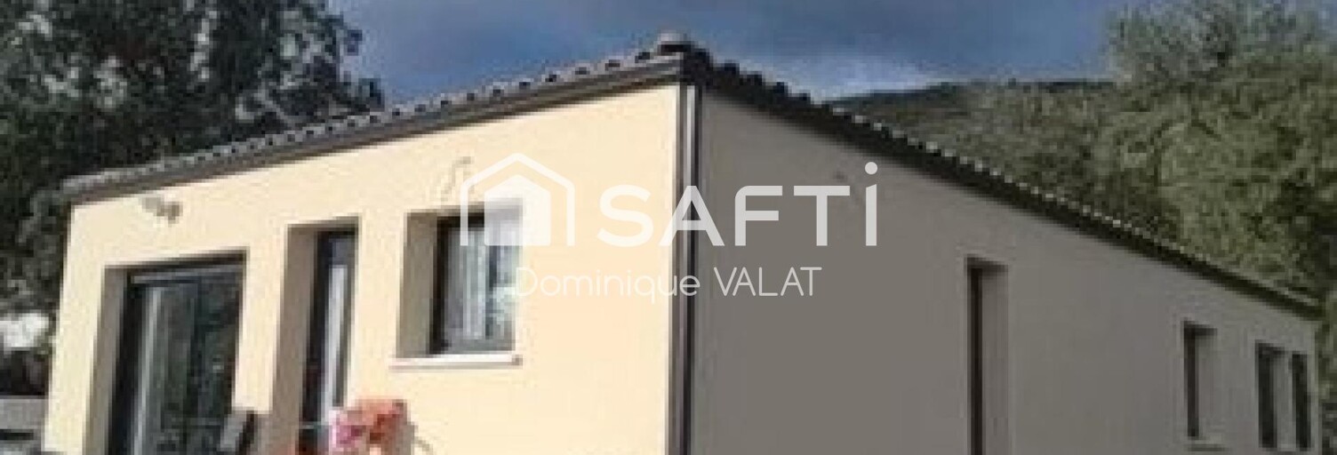 Maison 4 Pièces 120 m² à vendre à Saint-Hippolyte-du-Fort (30170)