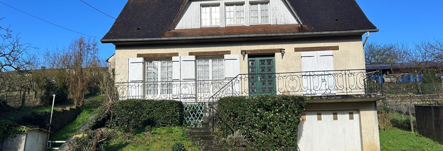 Maison 6 Pièces 140 m² à vendre à Saint-Calais (72120)