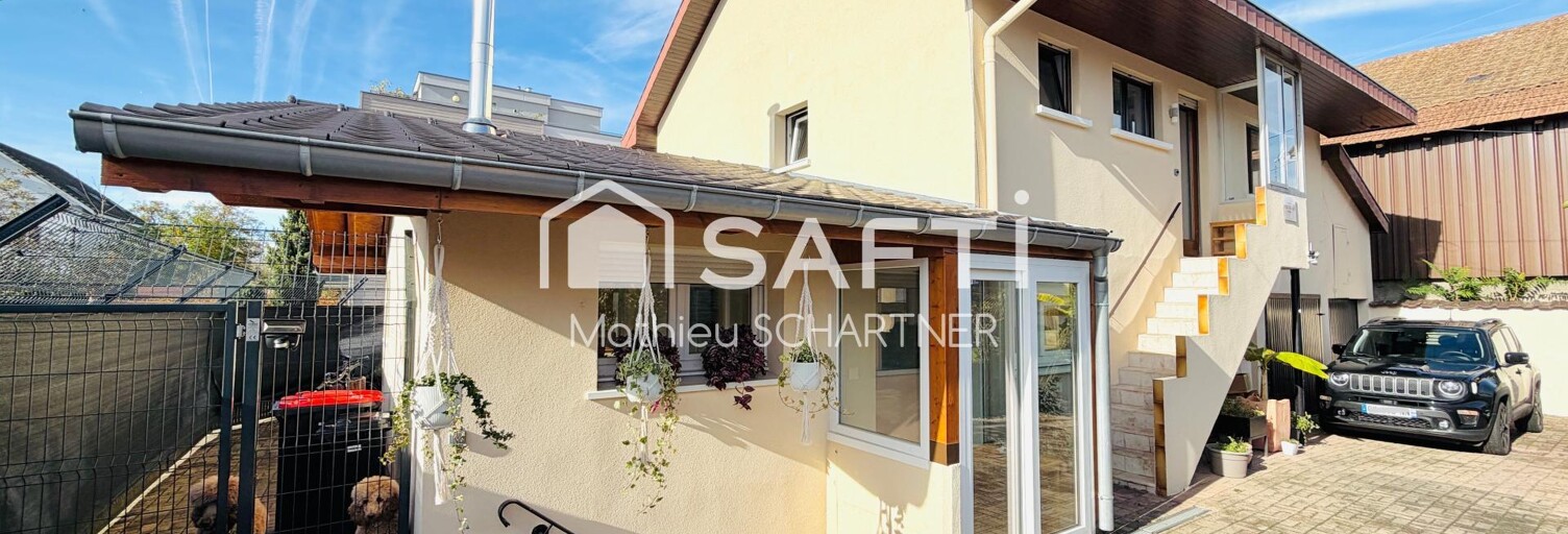 Maison 7 Pièces 196 m² à vendre à Saint-Louis (68300)