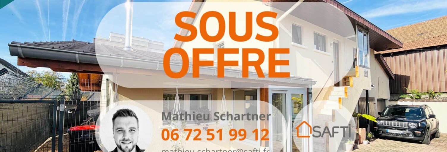 Maison 7 Pièces 196 m² à vendre à Saint-Louis (68300)