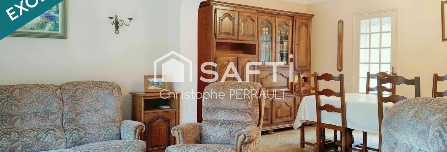 Maison 4 Pièces 87 m² à vendre à Cholet (49300)