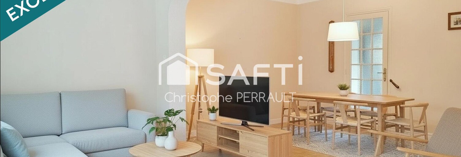 Maison 4 Pièces 87 m² à vendre à Cholet (49300)