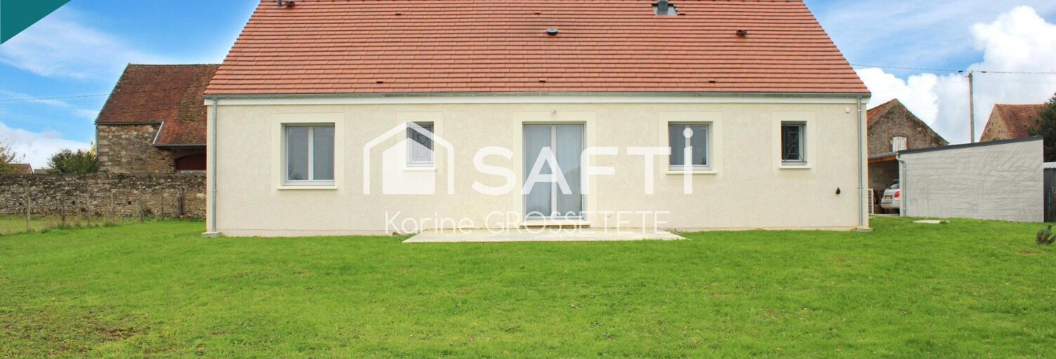 Maison 4 Pièces 92 m² à vendre à Époisses (21460)