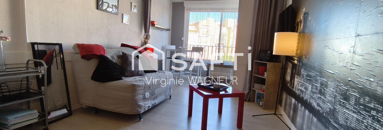 Appartement 1 Pièce 26 m² à vendre à Agde (34300)